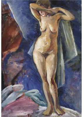 STANDING NUDE