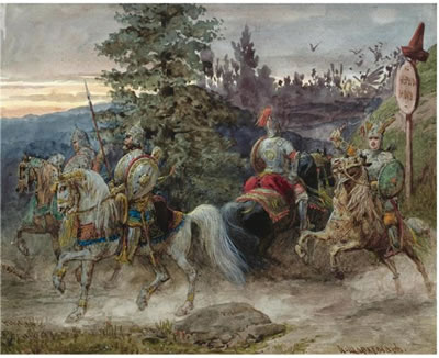 THE ROAD TO CHERNOMOR