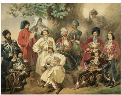 MILITARY GROUP PORTRAIT