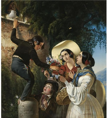 ITALIAN SCENE