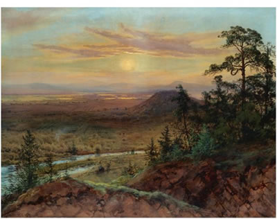 VIEW OF AIVA-SAKSA by Albert Nikolayevitch Benois - Auction record, sale price, and art valuation. Compare with similar artists and explore comparable artworks.