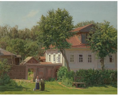 COUNTRY HOUSE IN TARUSA