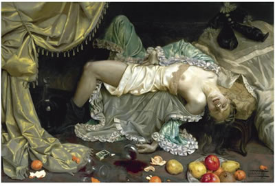 RECLINING NUDE