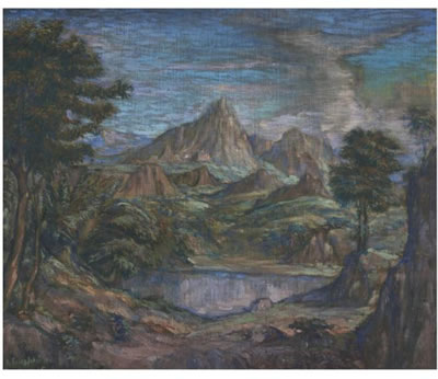 LAKE LANDSCAPE