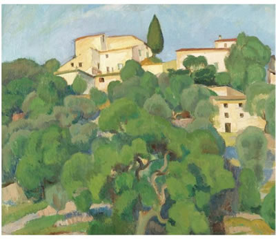 MAJORCAN LANDSCAPE by Angelina Beloff - Auction record, sale price, and art valuation. Compare with similar artists and explore comparable artworks.
