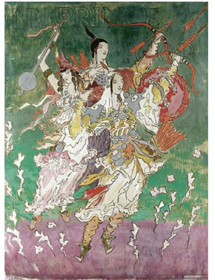 Sample artwork by Alexei Konstantinovitch Korovine (1897 - 1950), known for russian artist, member of the world of art association, exhibitions in moscow and various european cities - View similar artists and auction records