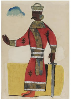 Sample artwork by Anatoli Petritsky (1895 - 1964), known for painting - View similar artists and auction records