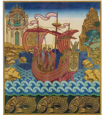 THE SHIP: A SKETCH FOR A PANEL