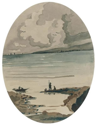 A VIEW OF KOKTEBEL