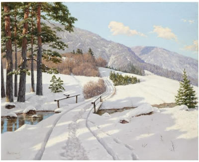 EARLY SUN IN DAUPHINÉ