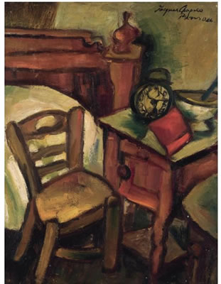 STILL LIFE WITH CHAIR by Jacques Chapiro - Auction record, sale price, and art valuation. Compare with similar artists and explore comparable artworks.