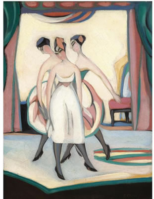 THE DANCERS by Eugène Chiriaeff - Auction record, sale price, and art valuation. Compare with similar artists and explore comparable artworks.
