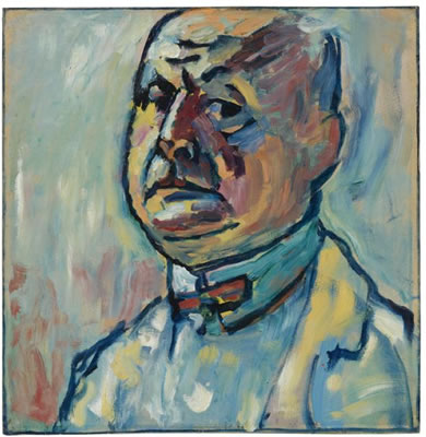 Portrait of Alexei von Jawlensky: SELBSTBILDNIS (SELF-PORTRAIT)