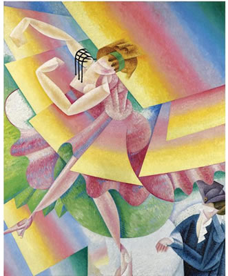 Sample artwork by Gino Severini (1883 - 1966), known for futurist, cubist figure painting and sculpture - View similar artists and auction records