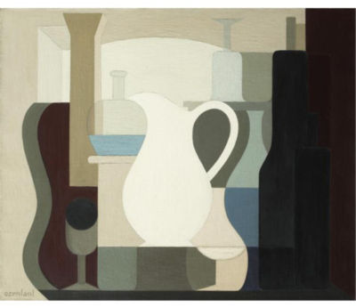 LE PICHET BLANC by Amedee Ozenfant - Auction record, sale price, and art valuation. Compare with similar artists and explore comparable artworks.