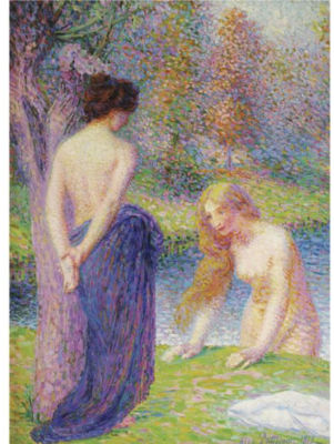 FEMMES AU BAIN