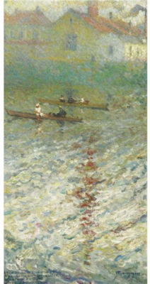 BARQUES SUR LE LAC by Emilio Boggio - Auction record, sale price, and art valuation. Compare with similar artists and explore comparable artworks.