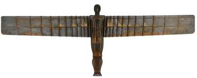 ANGEL OF THE NORTH (LIFE-SIZE MAQUETTE)
