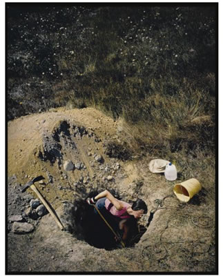 THE WELL by Jeff Wall - Auction record, sale price, and art valuation. Compare with similar artists and explore comparable artworks.