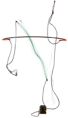 UNTITLED NEON WALL SCULPTURE