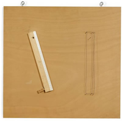 OBJECT FOR MEASURING ART WORKS
