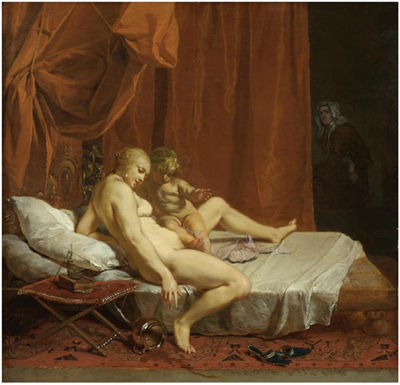Sample artwork by Nicolaus Knupfer (1603 - 1660), known for painting - View similar artists and auction records