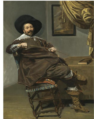 Sample artwork by Frans Hals (1580 - 1666), known for portrait, figure and genre painting - View similar artists and auction records