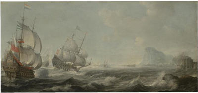 THE BATTLE OF GIBRALTAR