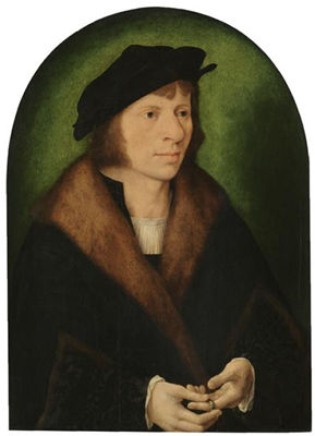 PORTRAIT OF A MAN