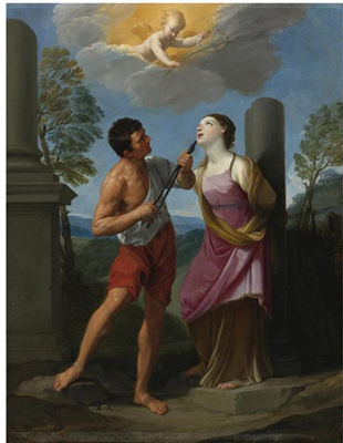 THE MARTYRDOM OF SAINT APOLLONIA