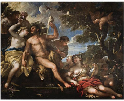 HERCULES AND OMPHALE