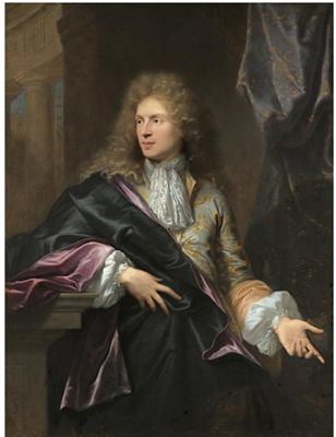 Sample artwork by Hyacinthe Rigaud (1659 - 1743), known for royal portrait work during king louis xiv & xv rule - View similar artists and auction records