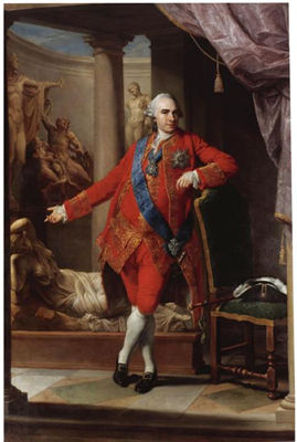 PORTRAIT OF COUNT KIRILL GRIGORJEWITSCH RAZUMOVSKY (1728-1803)