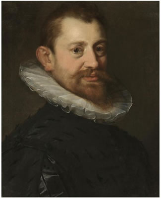 PORTRAIT OF A GENTLEMAN, BUST LENGTH