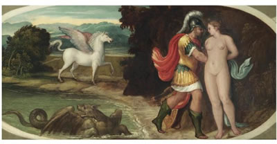 PERSEUS AND ANDROMEDA