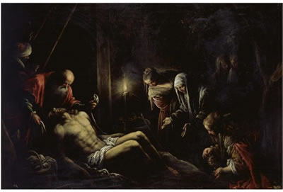 THE LAMENTATION OVER THE DEAD CHRIST by Francesco da Ponte - Auction record, sale price, and art valuation. Compare with similar artists and explore comparable artworks.