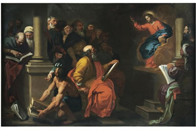 CHRIST AMONG THE DOCTORS