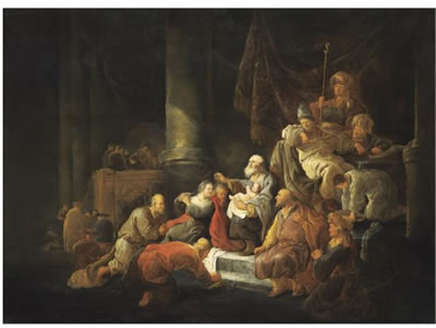 THE PRESENTATION OF CHRIST IN THE TEMPLE
