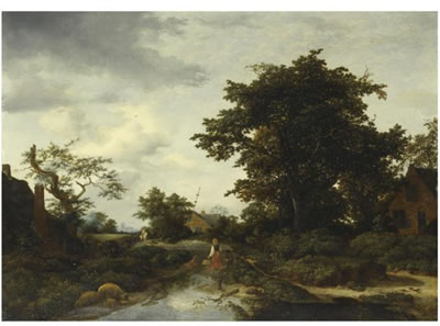 Sample artwork by Gerrit Van Hees (Before 1651-1670), known for painting - View similar artists and auction records