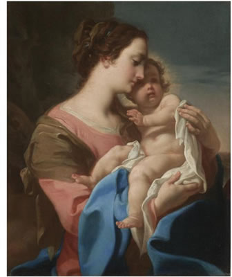 THE MADONNA AND CHILD