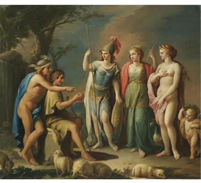 THE JUDGEMENT OF PARIS