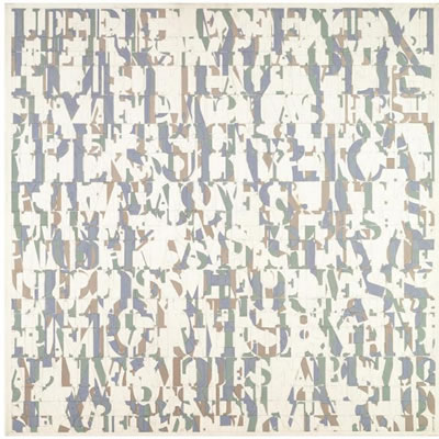 HERE WE EXEMPLIFY by Tom Phillips - Auction record, sale price, and art valuation. Compare with similar artists and explore comparable artworks.
