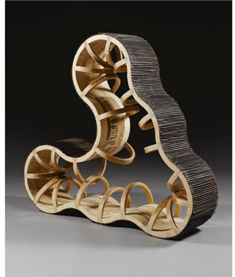 Sample artwork by Richard Deacon (Born 1949), known for abstract sculpture installations, architecture - View similar artists and auction records