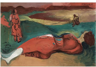 SKETCH FOR RECLINING WOMEN