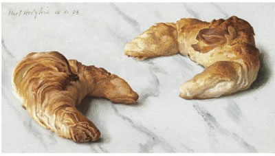 TWO CROISSANTS