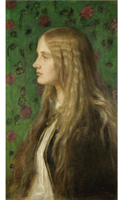 PORTRAIT OF EDITH VILLIERS, LATER THE COUNTESS OF LYTTON