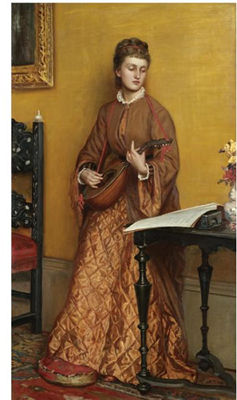THE MANDOLIN PLAYER