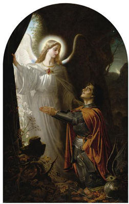 MORS JANUA VITAE (DEATH, THE GATEWAY OF LIFE)