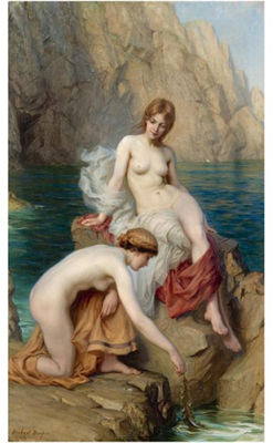 BY SUMMER SEAS