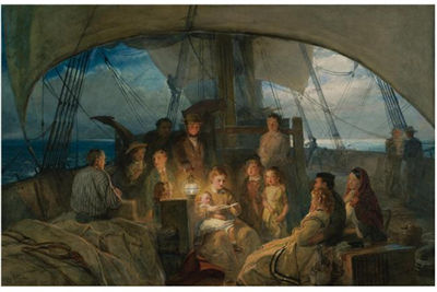 Sample artwork by John Absolon (1815 - 1895), known for watercolor genre painting, printmaking - View similar artists and auction records